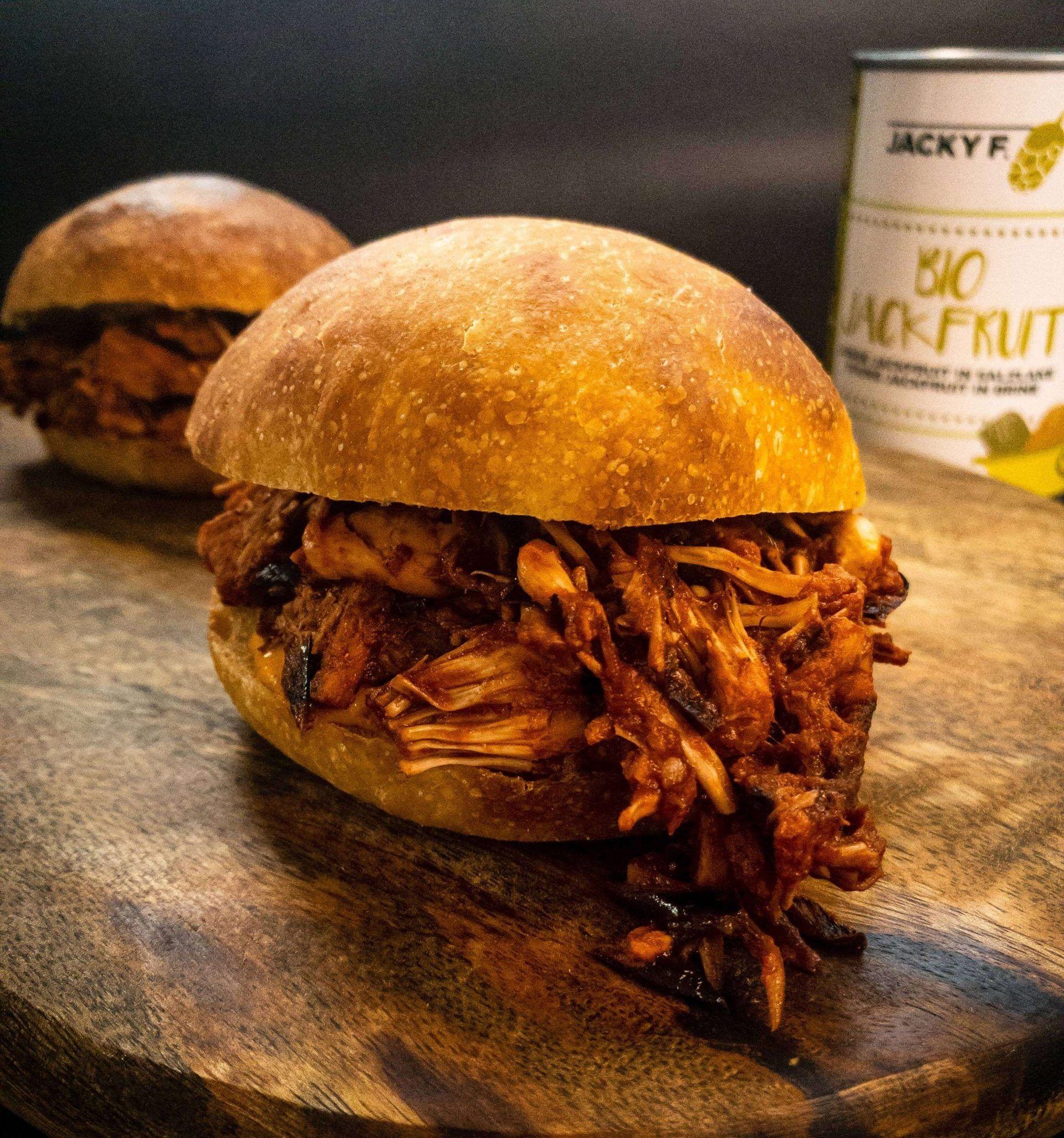 Vegan Jackfruit Sloppy Joe (Easy Plant-Based Sandwich)cover