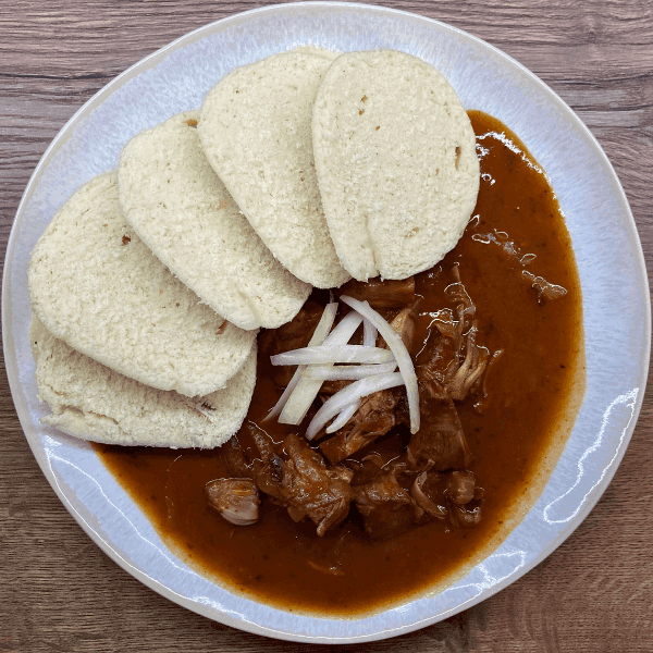Easy Vegan Jackfruit Goulash (Czech Classic)cover