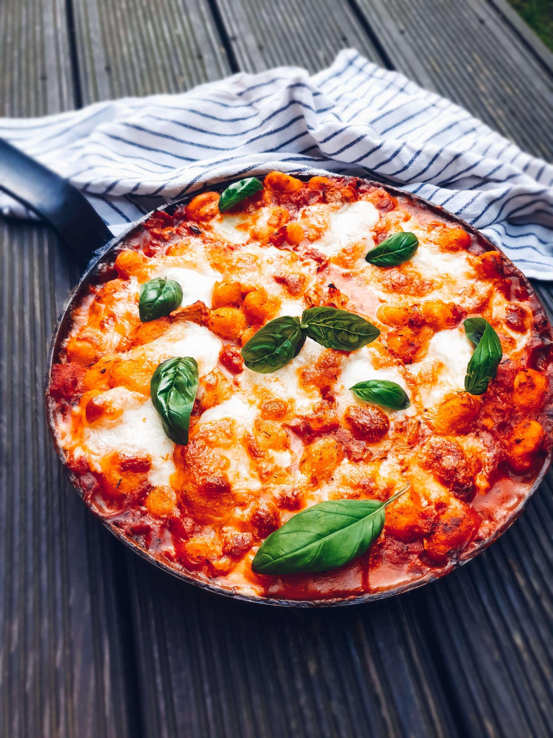 Easy Baked Gnocchi with Jackfruit in Tomato Saucecover