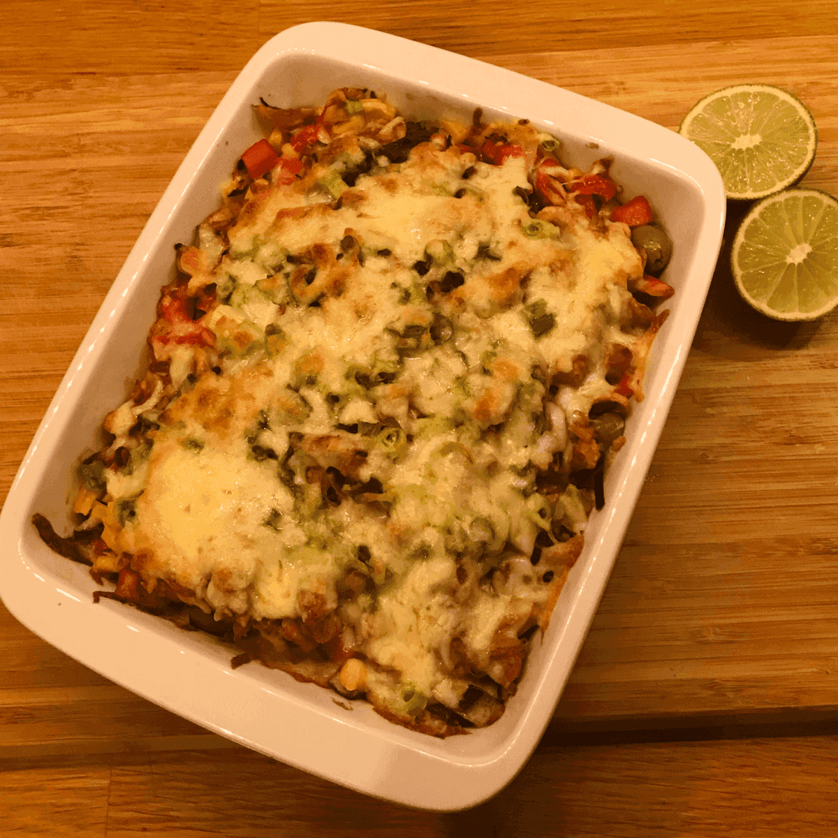Zapečené tortillas se zeleninou a jackfruitemcover