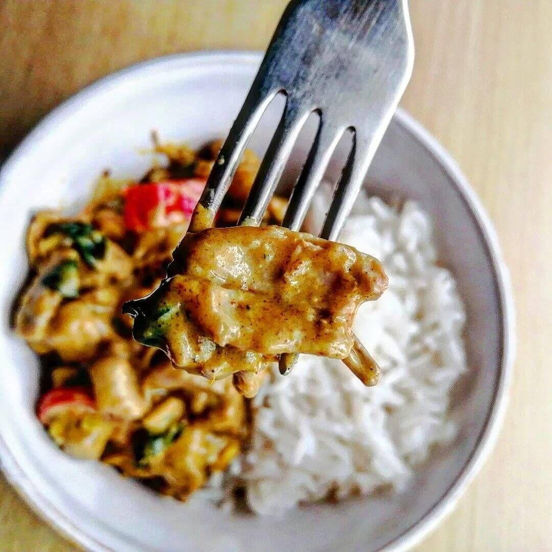 Easy Vegan Jackfruit Chickpea Curry (Plant-Based)cover