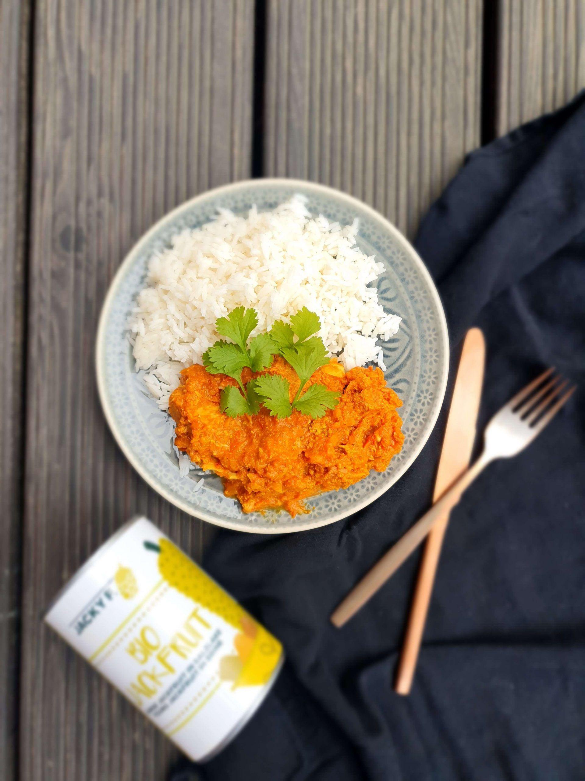 Jackfruit Tikka Masalacover