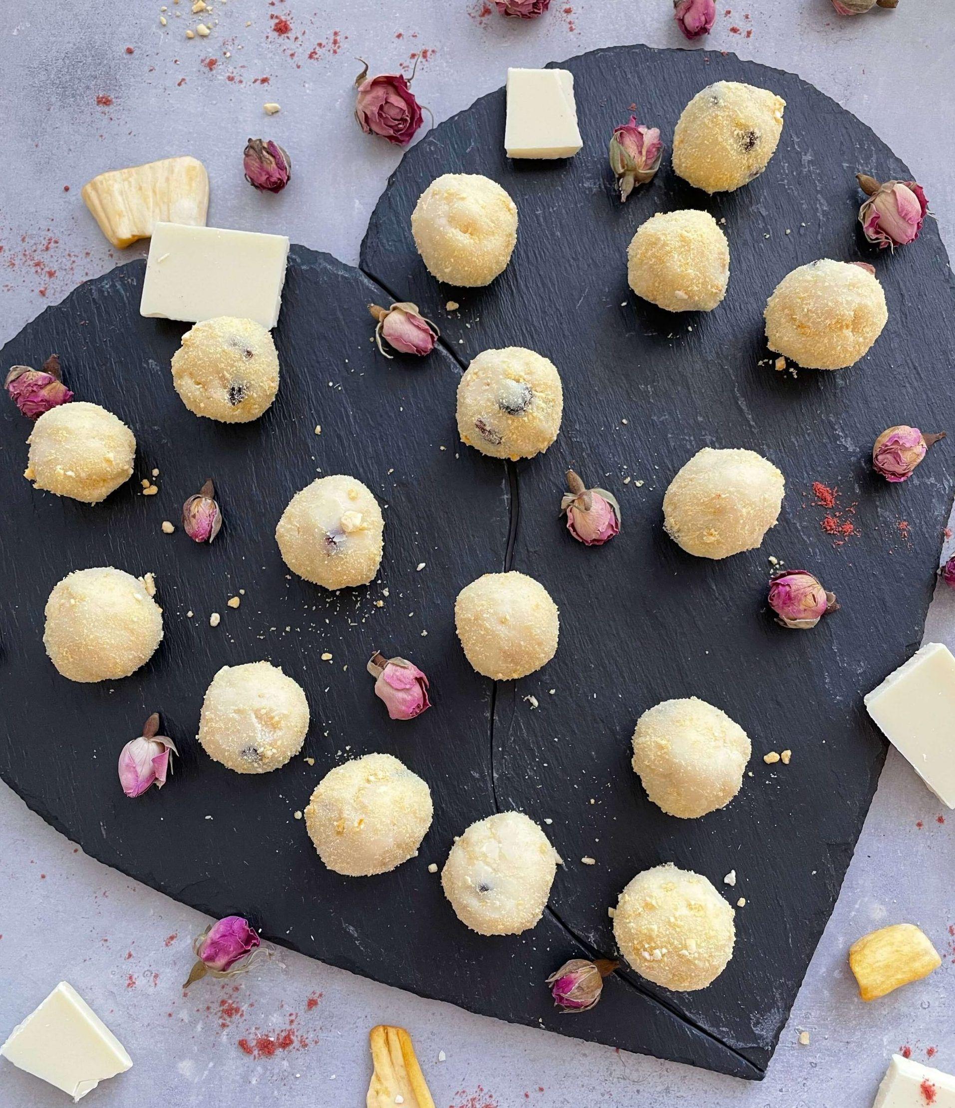 Easy No-Bake White Chocolate Jackfruit Trufflescover