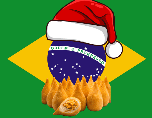 Vánoce s jackfruitem a brazilskými kroketamicover