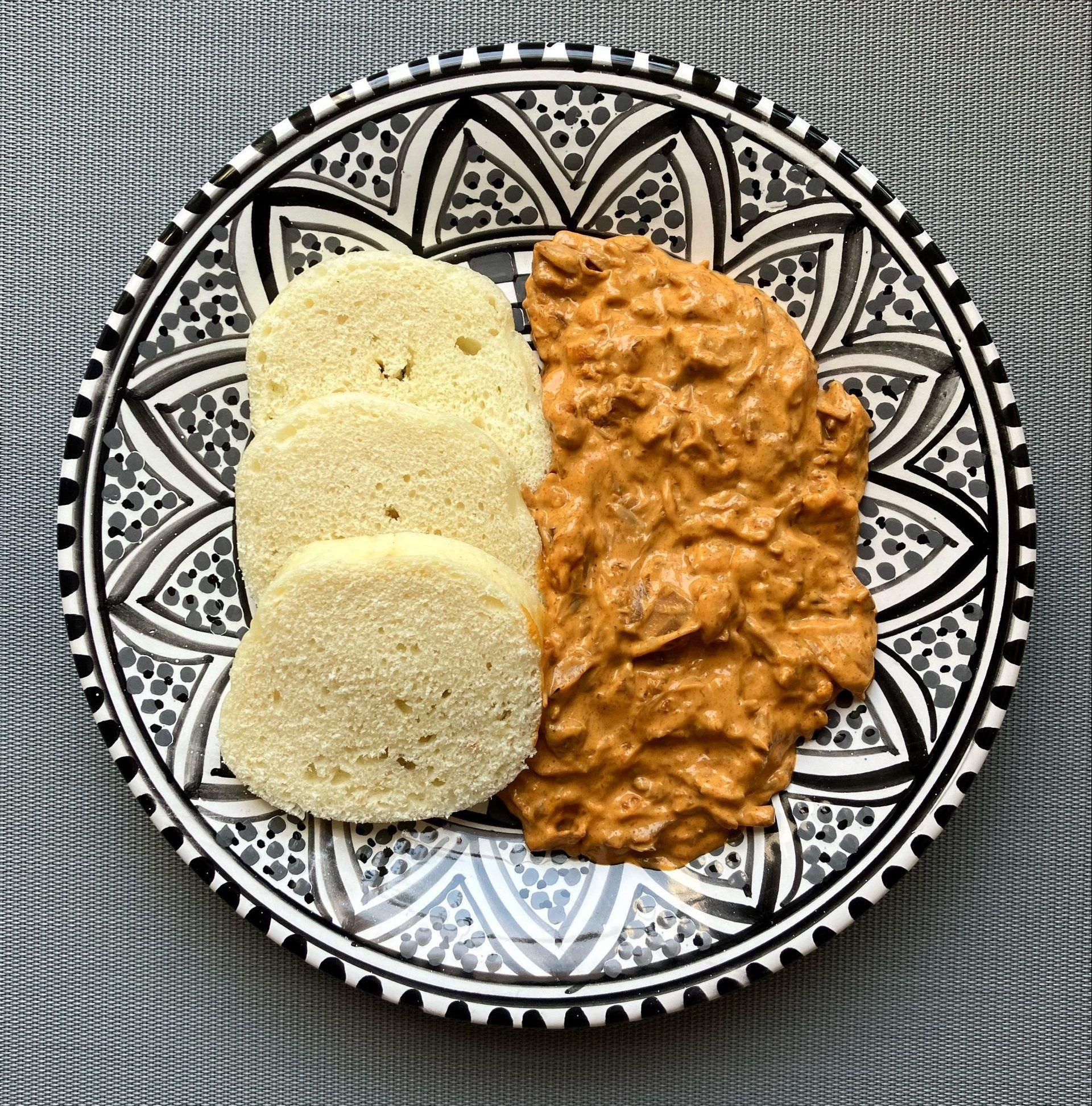 Vegan Jackfruit Paprikash (Easy Czech Comfort Food)cover