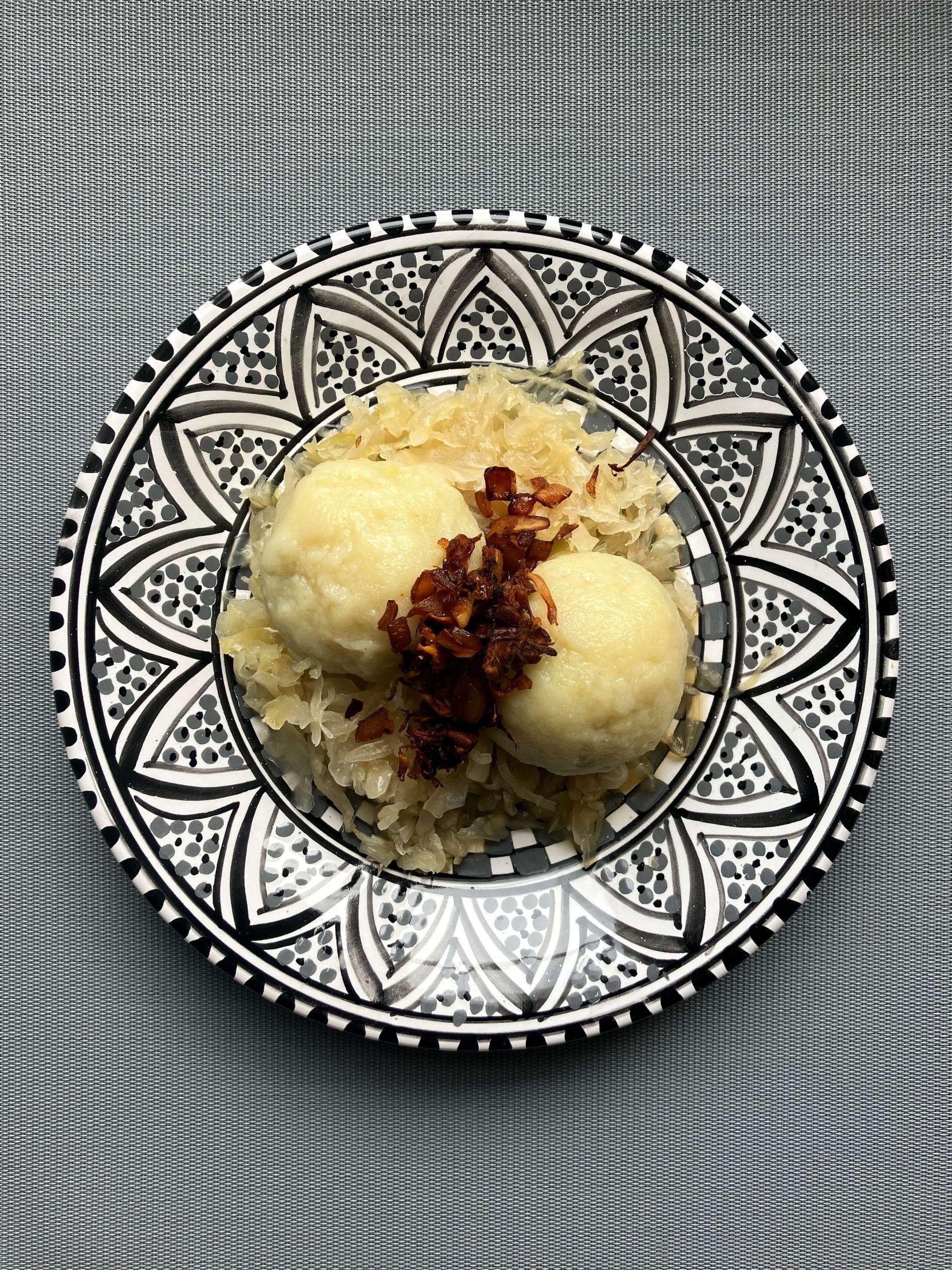 Vegan Potato Dumplings Stuffed with Jackfruit (Czech Recipe)cover